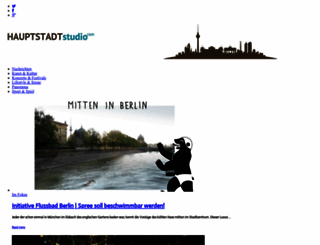 hauptstadtstudio.com screenshot