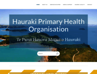 haurakipho.org.nz screenshot