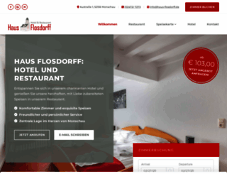 haus-flosdorff.com screenshot