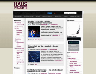 haus-projekt.com screenshot