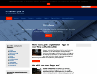 hausbautipps24.de screenshot