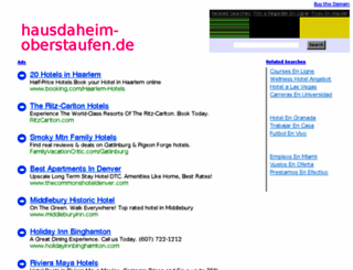 hausdaheim-oberstaufen.de screenshot