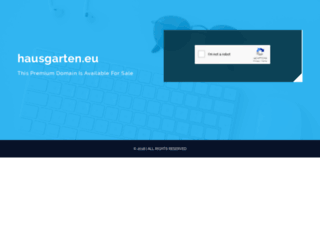 hausgarten.eu screenshot
