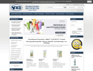 haushaltswaren-deutschland.de screenshot