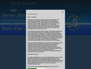 hauslinux.de screenshot