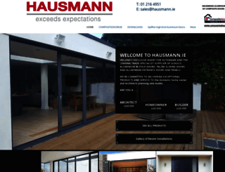 hausmann.ie screenshot