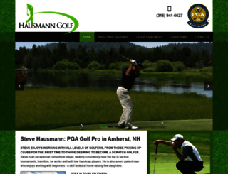 hausmanngolf.com screenshot