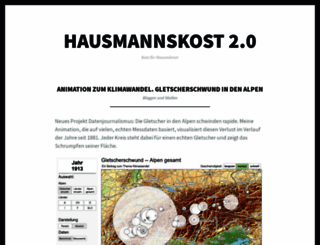 hausmannskost.wordpress.com screenshot