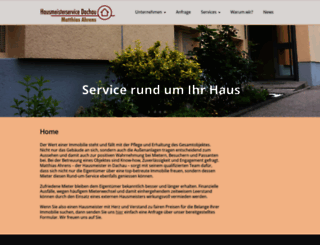 hausmeisterservice-dachau.de screenshot