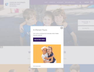 hausner.com screenshot