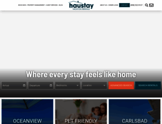 haustay.com screenshot