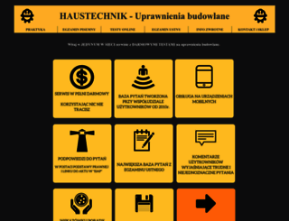 haustechnik.pl screenshot