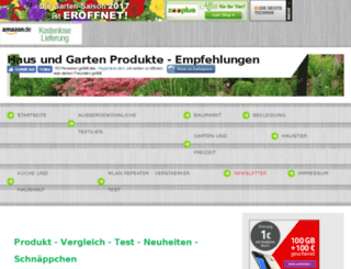 hausundgarten-online.de.tl screenshot