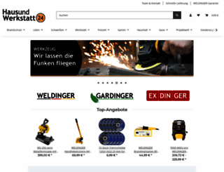 hausundwerkstatt24.de screenshot