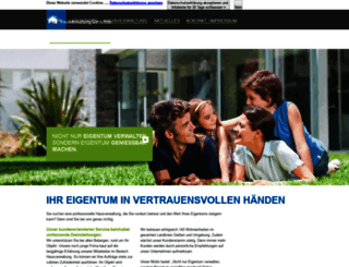 hausverwaltung-gierschner.de screenshot