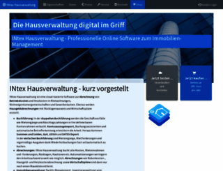 hausverwaltung-pc.de screenshot
