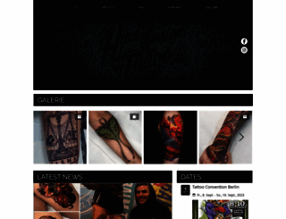 hautdesign-tattoo.de screenshot