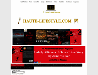 haute-lifestyle.com screenshot