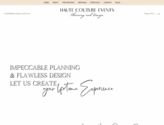 hautecouture-events.com screenshot
