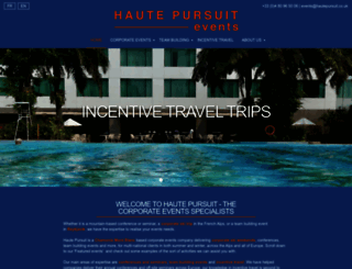 hautepursuit.co.uk screenshot