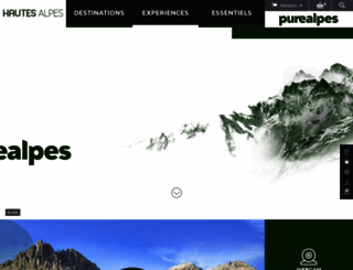 hautes-alpes.net screenshot