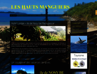 hauts-manguiers.com screenshot