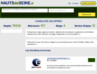 hautsdeseine.fr screenshot