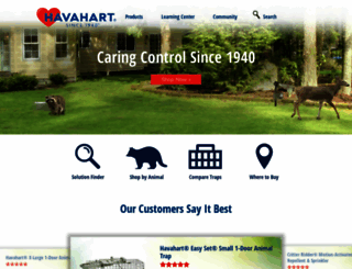 havahart.com screenshot