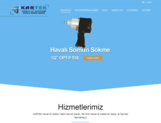 havalielaletleriservisi.com screenshot