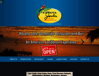 havanajacksoceanside.com screenshot