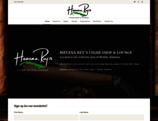 havanareys.com screenshot