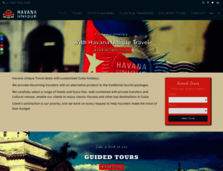 havanaunique.com screenshot