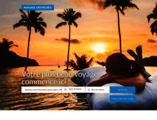 havas-voyage.fr screenshot