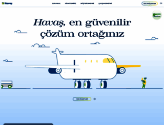 havas.com.tr screenshot