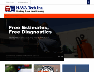 havatechinc.com screenshot