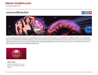 haven-huahin.com screenshot