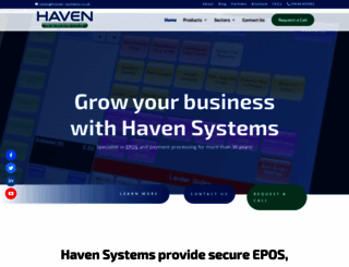 haven-systems.co.uk screenshot
