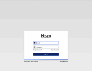 haven.bamboohr.com screenshot