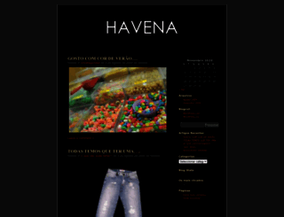 havena.wordpress.com screenshot