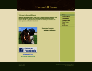 havendellfarm.com screenshot