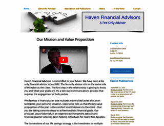 havenfinancial.com screenshot