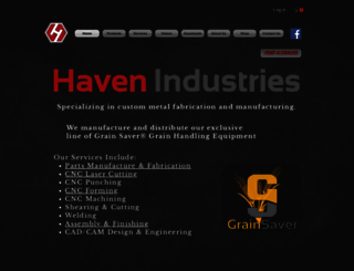 havenindustries.us screenshot