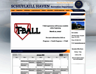 havenrec.com screenshot