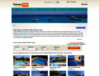 havenvilla.com screenshot