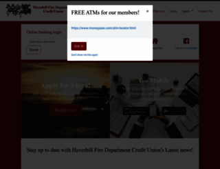 havfirecu.org screenshot