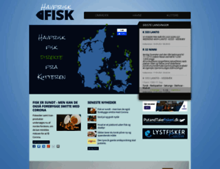 havfriskfisk.dk screenshot