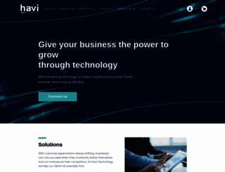 havi.com.au screenshot