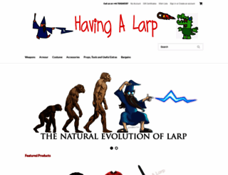 havingalarp.com screenshot
