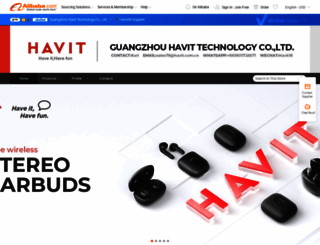 havit-store.en.alibaba.com screenshot