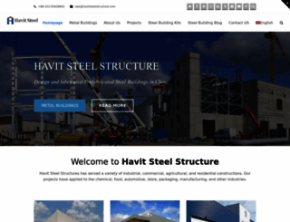 havitsteelstructure.com screenshot